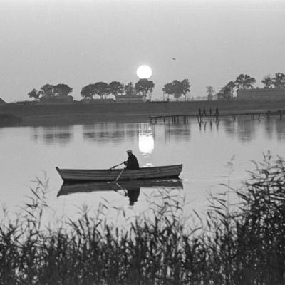 Jezioro Gopło 1949 r