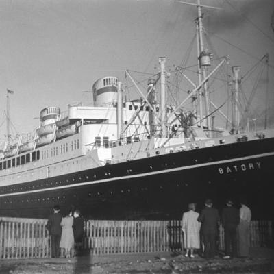 Statek Stefan Batory, 1949 r.